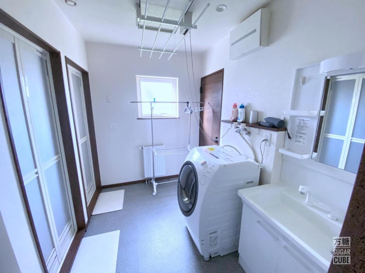 Furano Cube Sugar-方糖民宿,步行8Min到雪场,3 Brs,Max 6Ppl Экстерьер фото